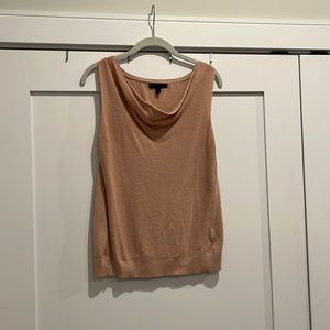 Great knit sleeveless top for under a blazer or styled with work pants or jeans